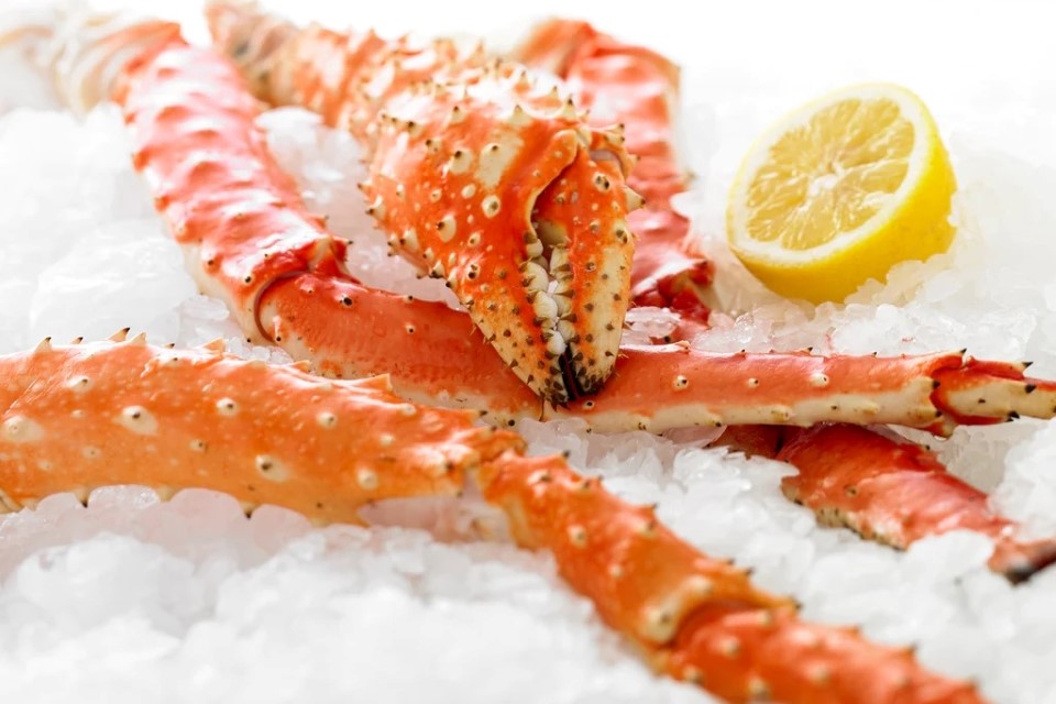 Cooked Alaskan Crab Claw (1.1kg)