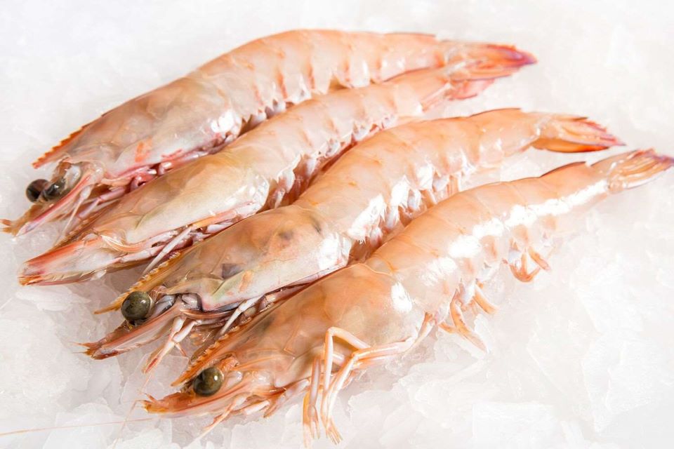 Large Green King Prawns (500g)