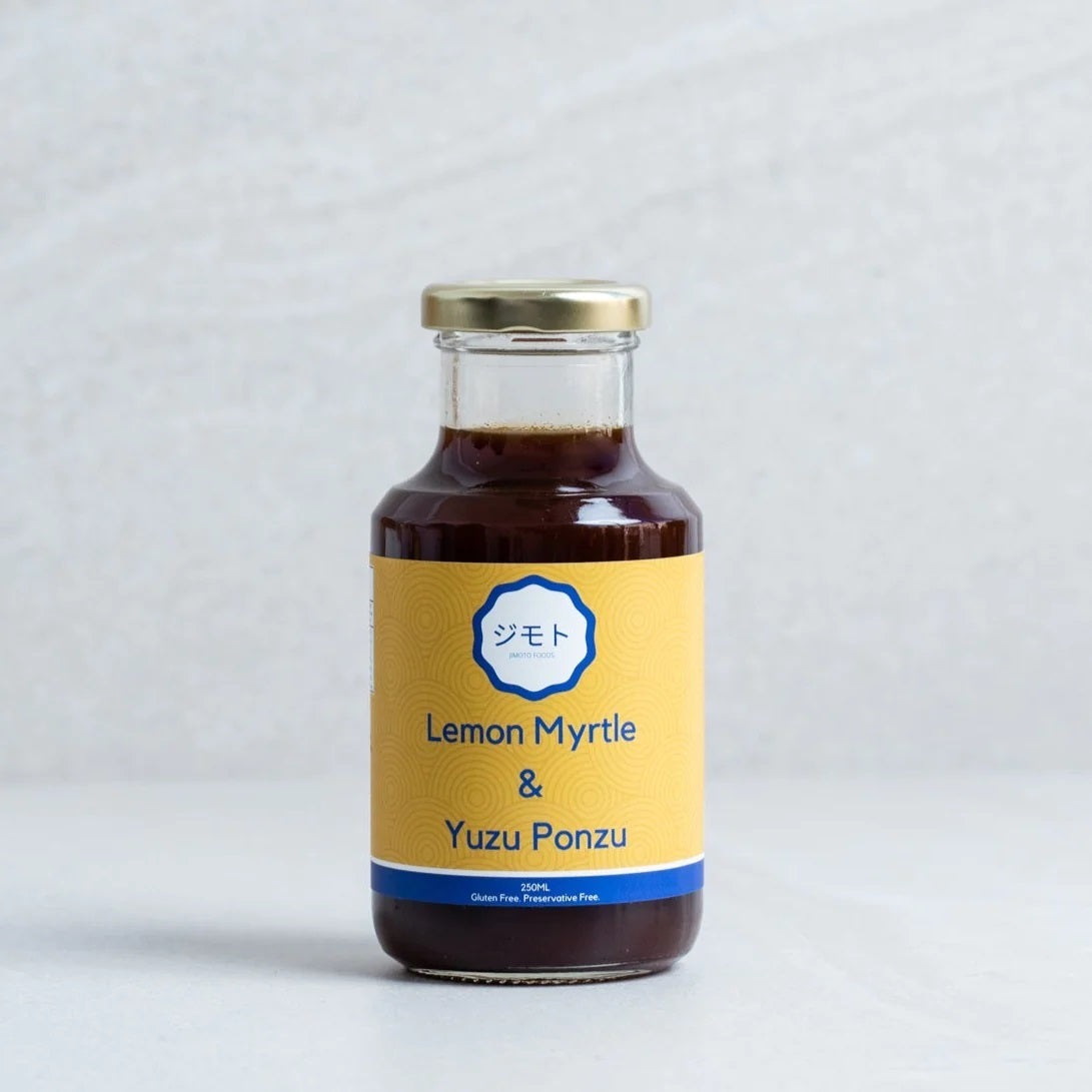 Lemon Myrtle & Yuzu Ponzu 250ml