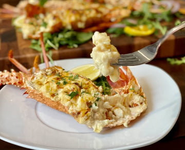 Lobster Mornay (Half)