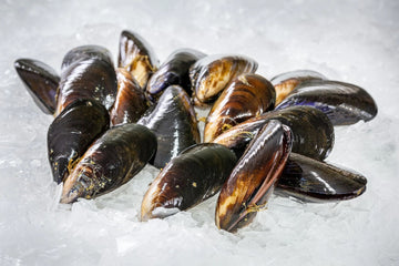 Spring Bay Mussels (1kg)